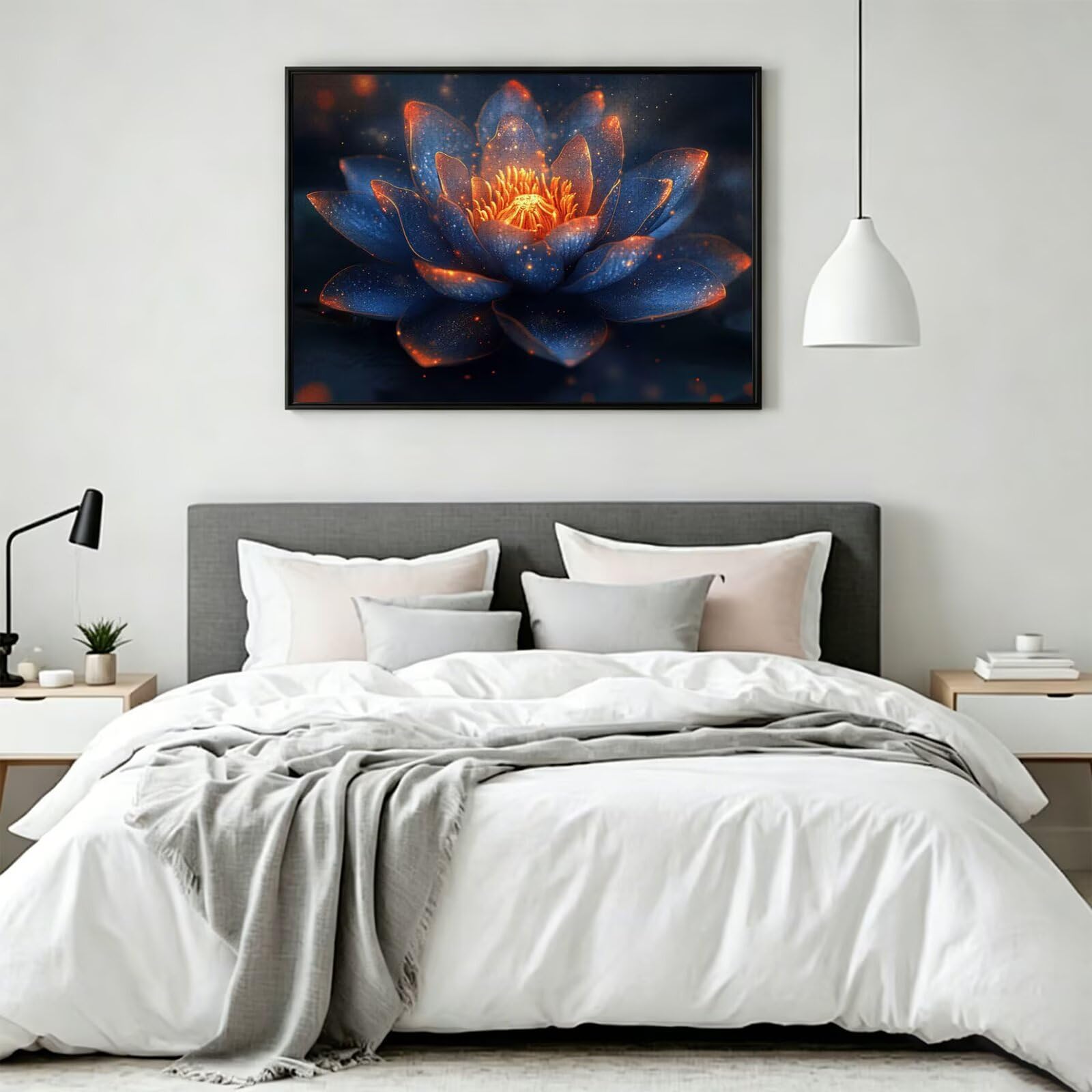 Puzzle 1500 sztuk lotosu trudne drewniane puzzle, n-419 | Niemożliwe wyzwanie, inteligentna gra zręcznościowa, gry logiczne dla całej rodziny, pomysł na prezent, sen