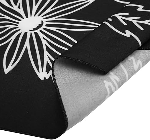 Miniatura 3 de Ambesonne Tapiz vintage, auto viejo frente a un edificio abandonado en La Habana, paisaje urbano cubano, colgante de pared ancho para dormitorio,