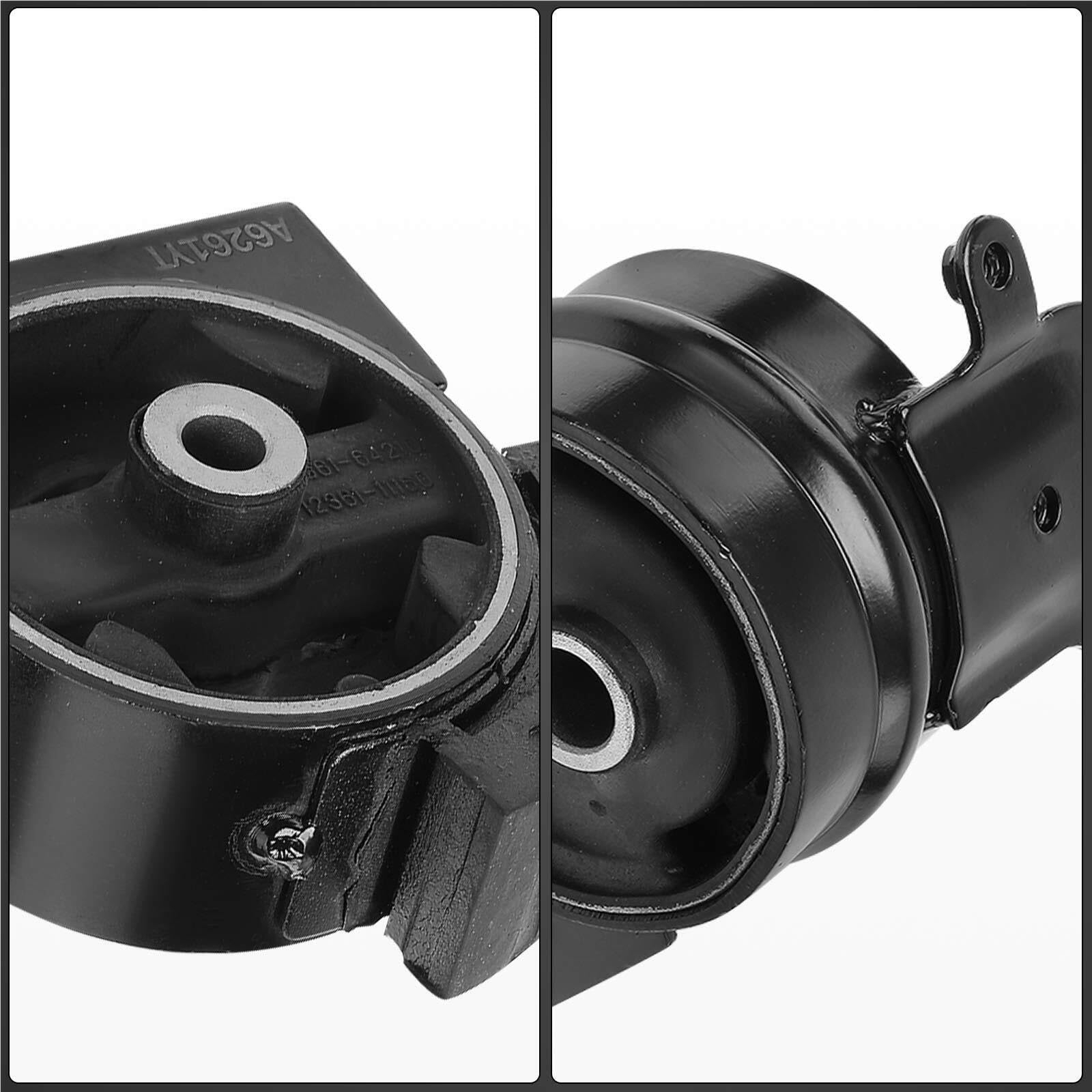 Wspornik Mocowania Silnika Pasuje do Toyota Corolla 1993-1997 Geo Prizm 1.8L 1236102050, 1236111170, 1236115180, 1236115181 Przednia boczna poduszka silnika(A)