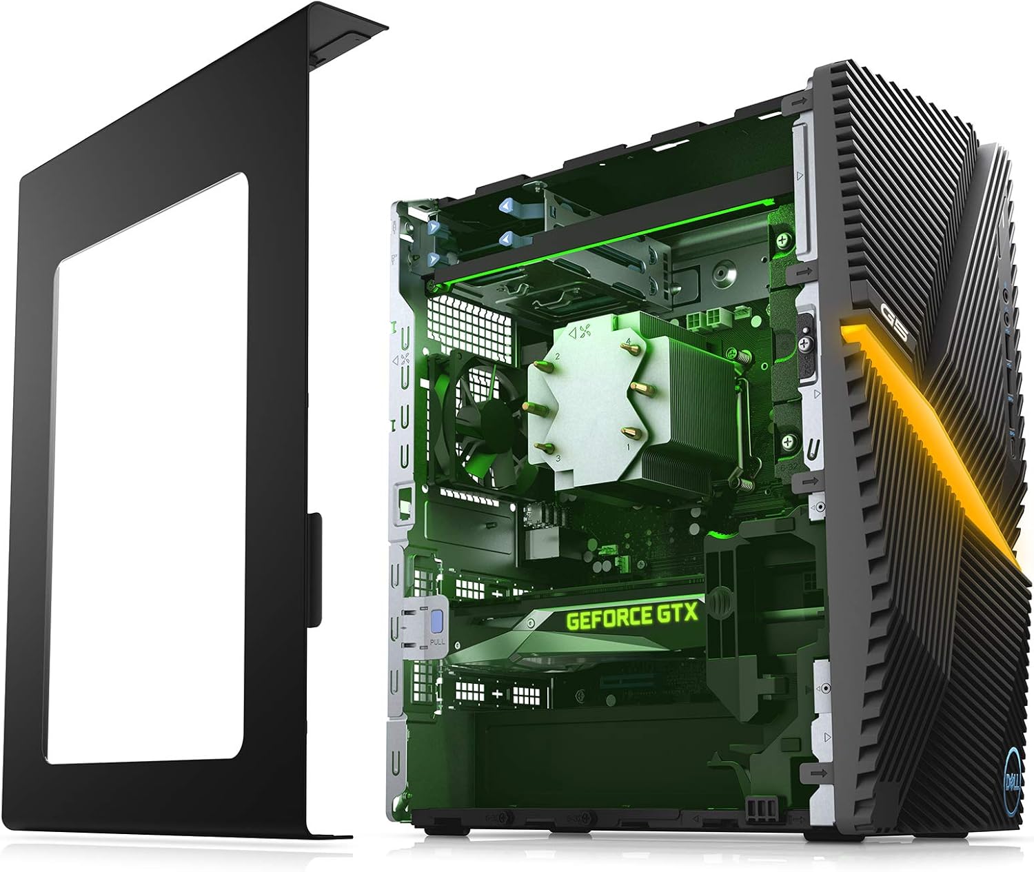 Uр Tо 40% оƒƒ New Dell G5 Gaming Desktop, Intel Core i7-10th Gen, Nvidia GeForce GTX 1660 Super 4GB GDDR6, 512GB SSD Storage, 16GB RAM, Black (i5000-7439BLK-PUS)