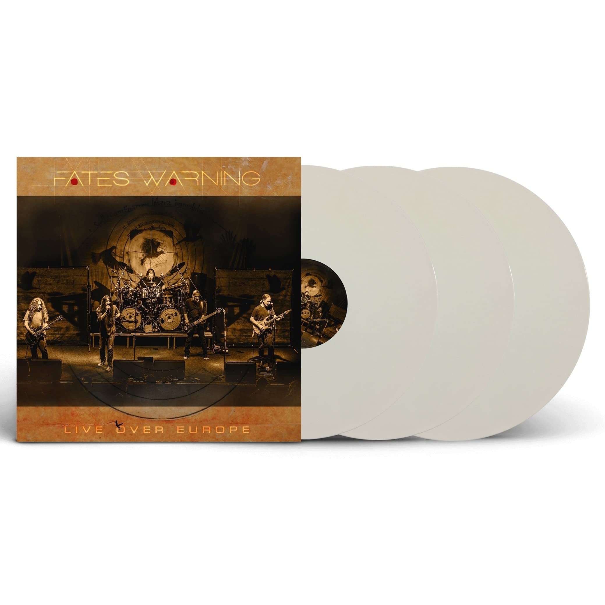 Live Over Europe (White Vinyl 3LP) [VINYL]