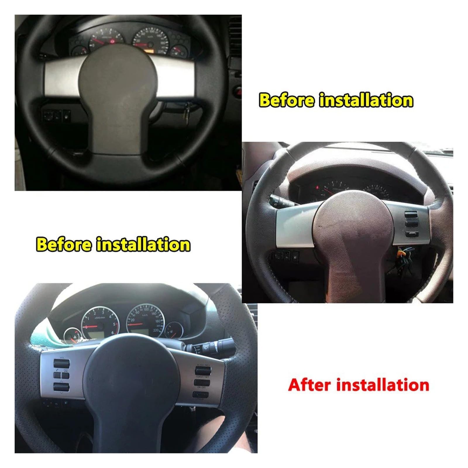 Sterowanie kierownicą dla Nissan Navara Frontier Xterra Pathfinder 2009-2012 48430-ZL91C Wielofunkcyjny przełącznik kierownicy do tempomatu