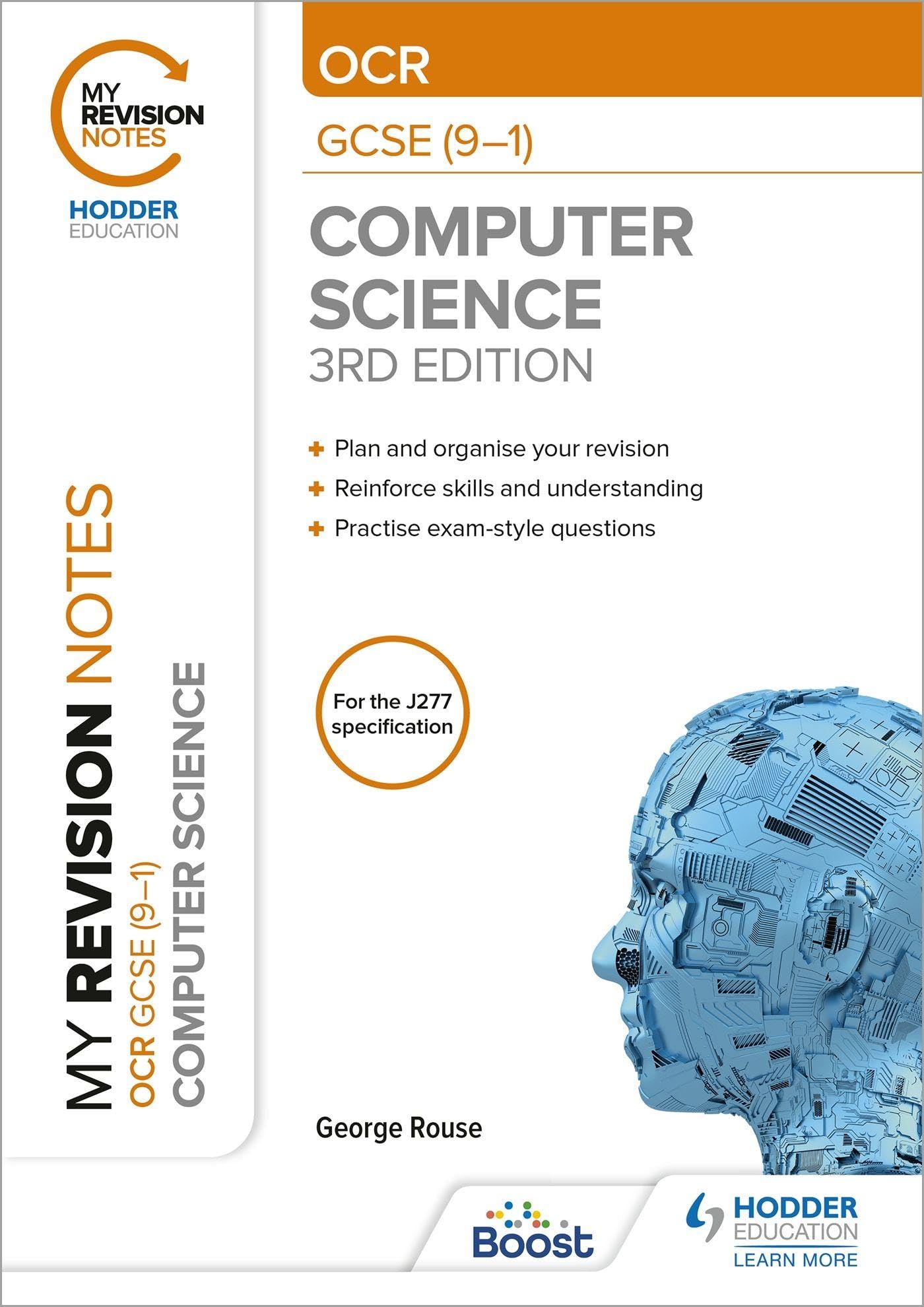 My Revision Notes: OCR GCSE (9-1) Computer Science, Third Edi... - 9781398321144
