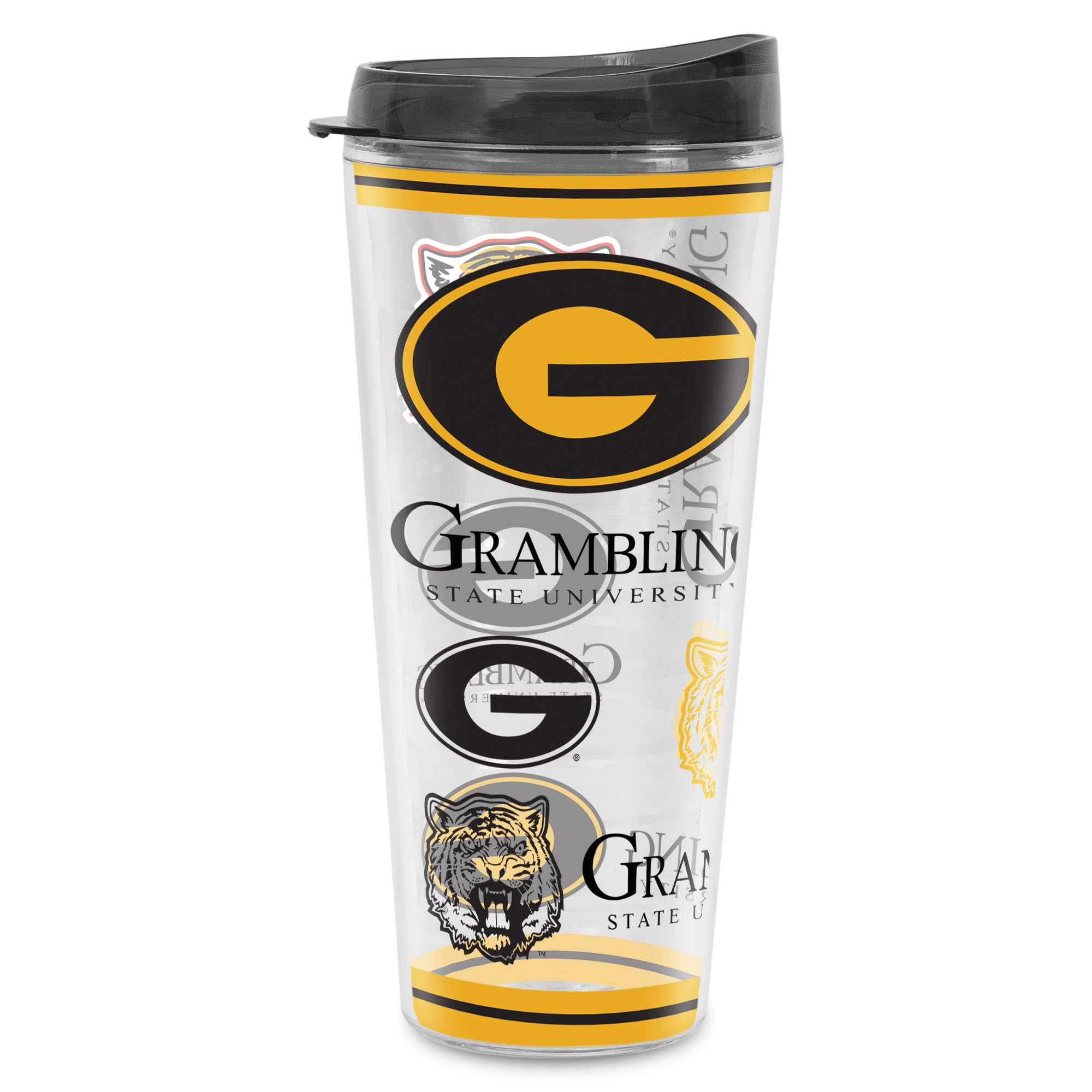 Rico Industries NCAA College Double Wall Mayhem 16oz Or 20oz Tritan Tumbler W Lid