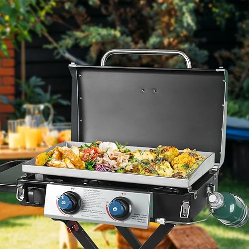 Miniatura 4 de AJinTeby Reemplazo del regulador, regulador adaptador de gas propano, compatible con Blue Rhino Razor 2 quemadores parrilla parrilla parrilla