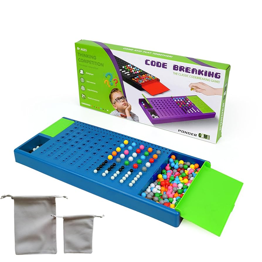 ゲームソフト　0331 14 Amazon.com: Jixin Xyzhi Code Breaking Family Board Game Code