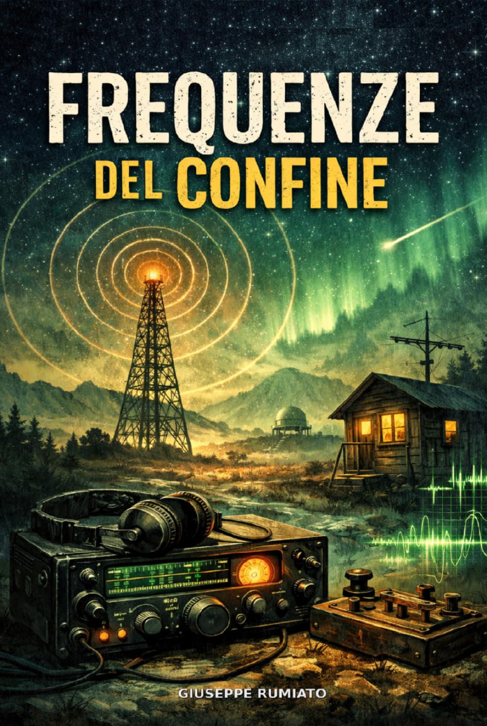 FREQUENZE DEL CONFINE: Romanzo di una linea segreta