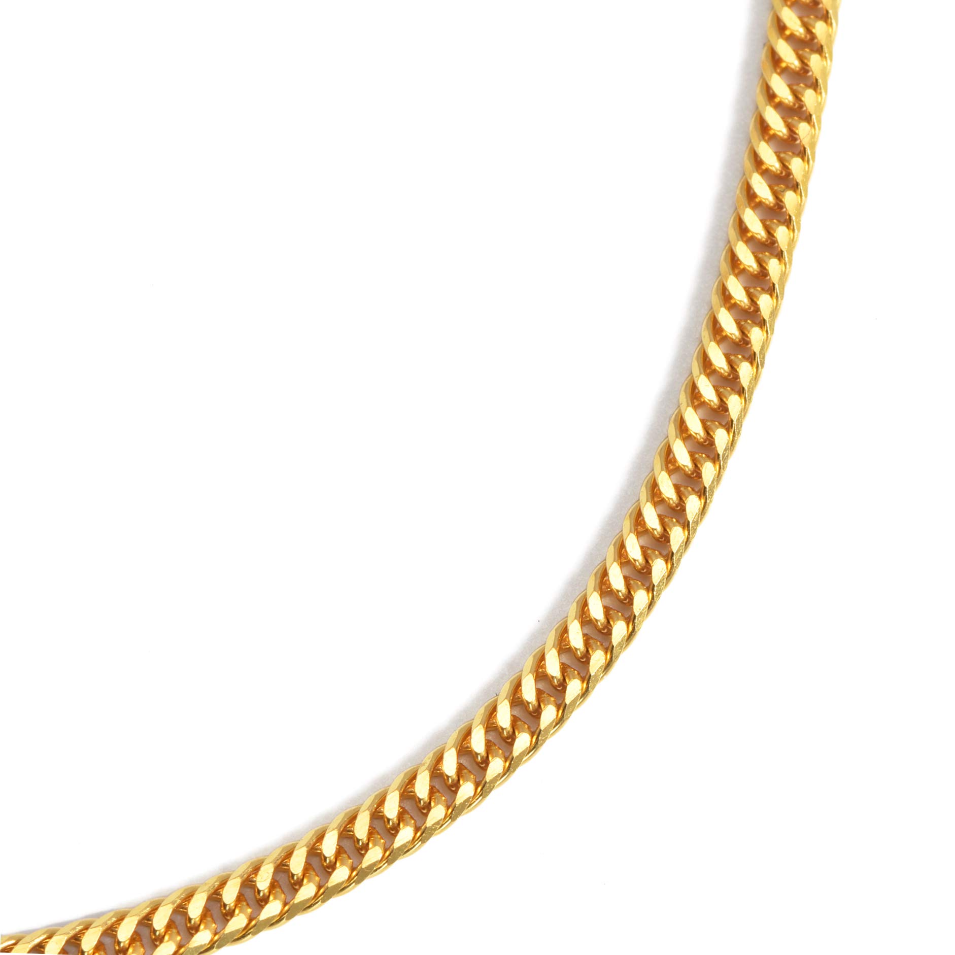 24金　ネックレス 24金 ネックレス トップ 純金 鍛造 ダイヤモンド 0.13ct メンズ