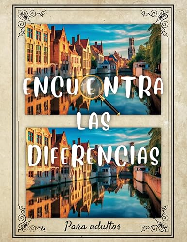 Encuentra las diferencias para adultos: 52 imágenes a color con más de 370 diferencias por encontrar