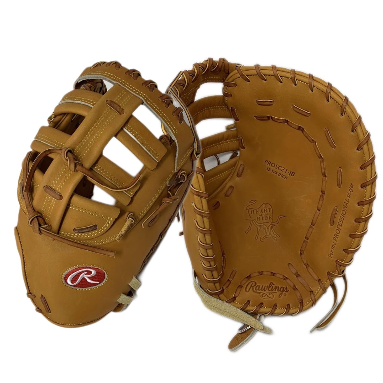 Amazon.com: Rawlings Heart of The Hide 12.25 Inch First Base Mitt