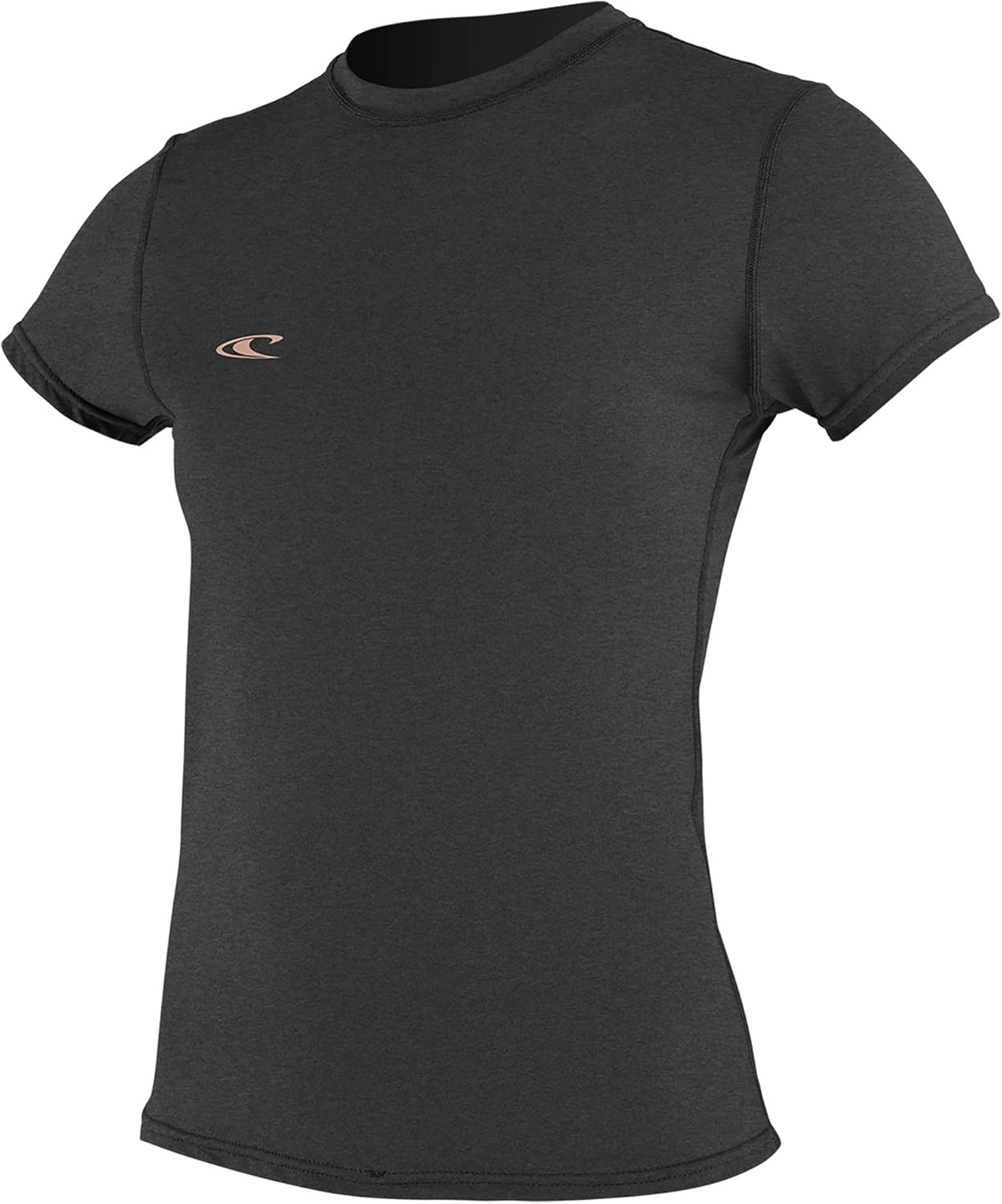 O'Neill Women’s Hybrid Short Sleeve Sun Shirt, UPF 50+ Sun Protection, Rash Prevention for Surfing and All Water Activities