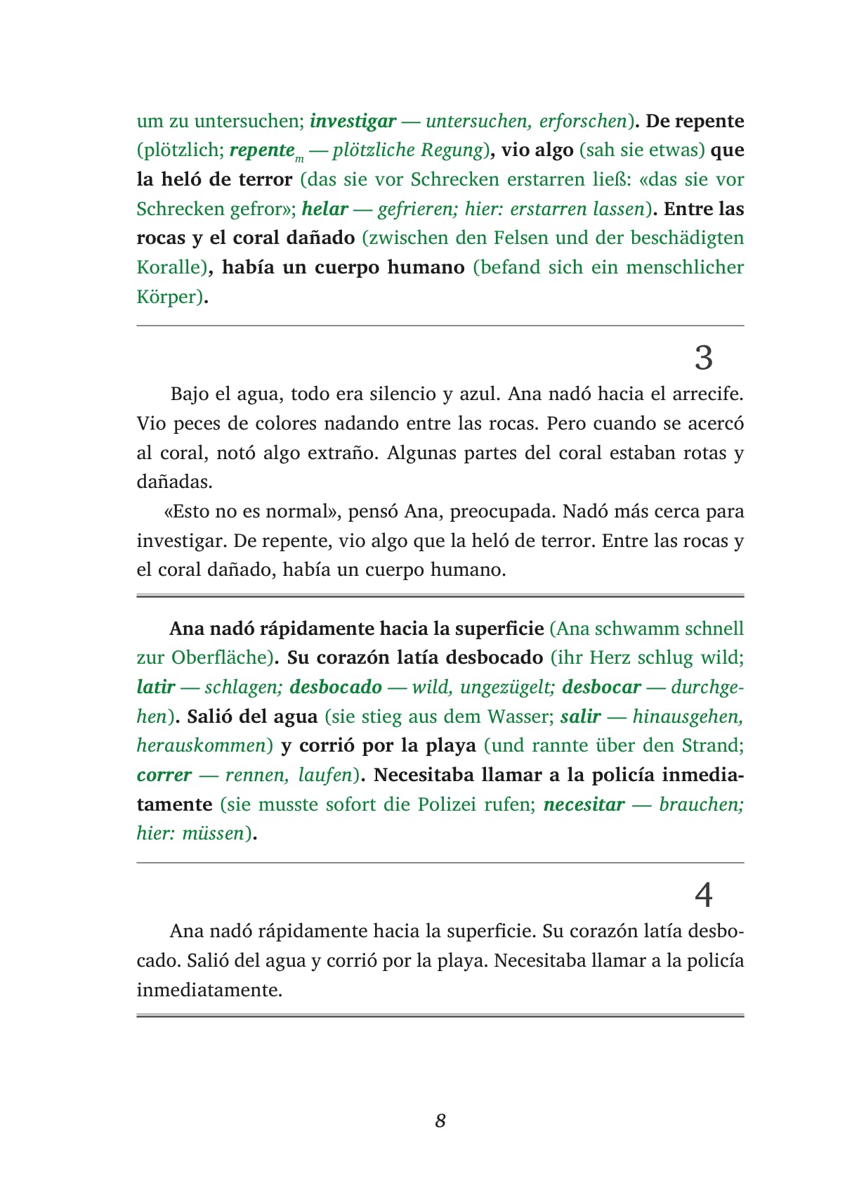 Spanisch am Meer: 5 Bücher A1-A2 (+ 5 Audio-CDs): Spanisch lesen und alles verstehen ― ohne Wörterbuch | Frank-Lesemethode mit Audio | ... von Ilya Frank - Spanisch: Spanisch)