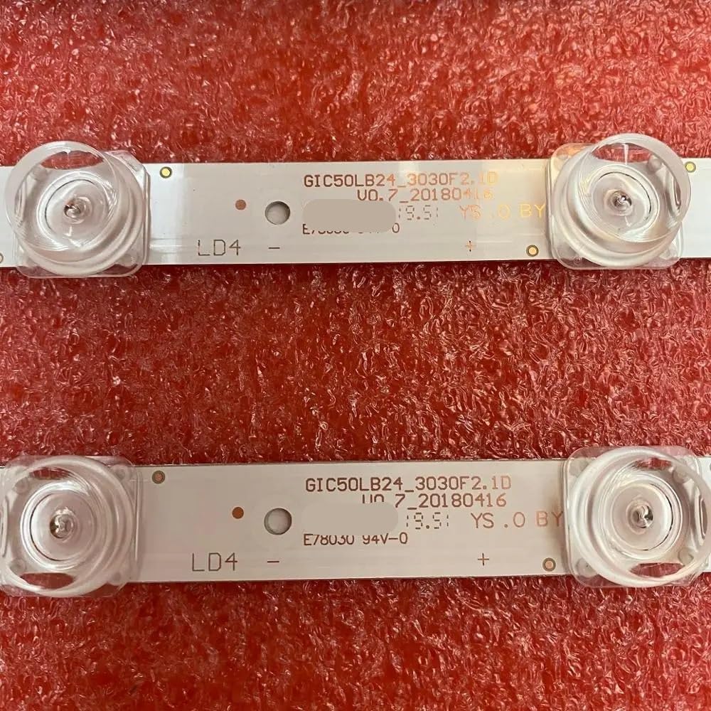 Tira Luminosa Tv Tira Retroiluminación Led Para 50UD6306 50UD6406 50P65US 50S421 50S423 TV-GIC-50D6-3030 LX20180417 4C-LB5007-YH02J ZM03J