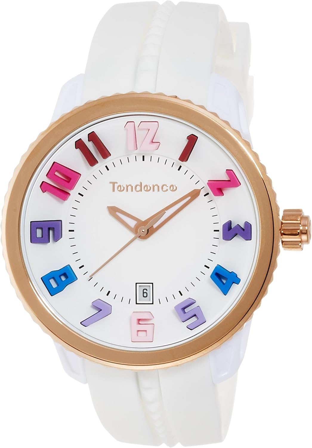 Tendence GULLIVER ROUND Rainbow腕時計 レディース スイス生まれの腕時計ブランド「Tendence（テンデンス）」は
