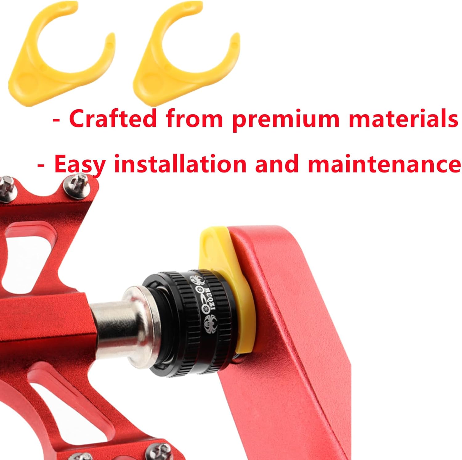 10 Pieces Quick Release Lock for Protection Buckle, Quick Release Bike Pedals Avoid Automatic Unlocking of Pedals for Folding Bike Ped Quick Release Locking Bike