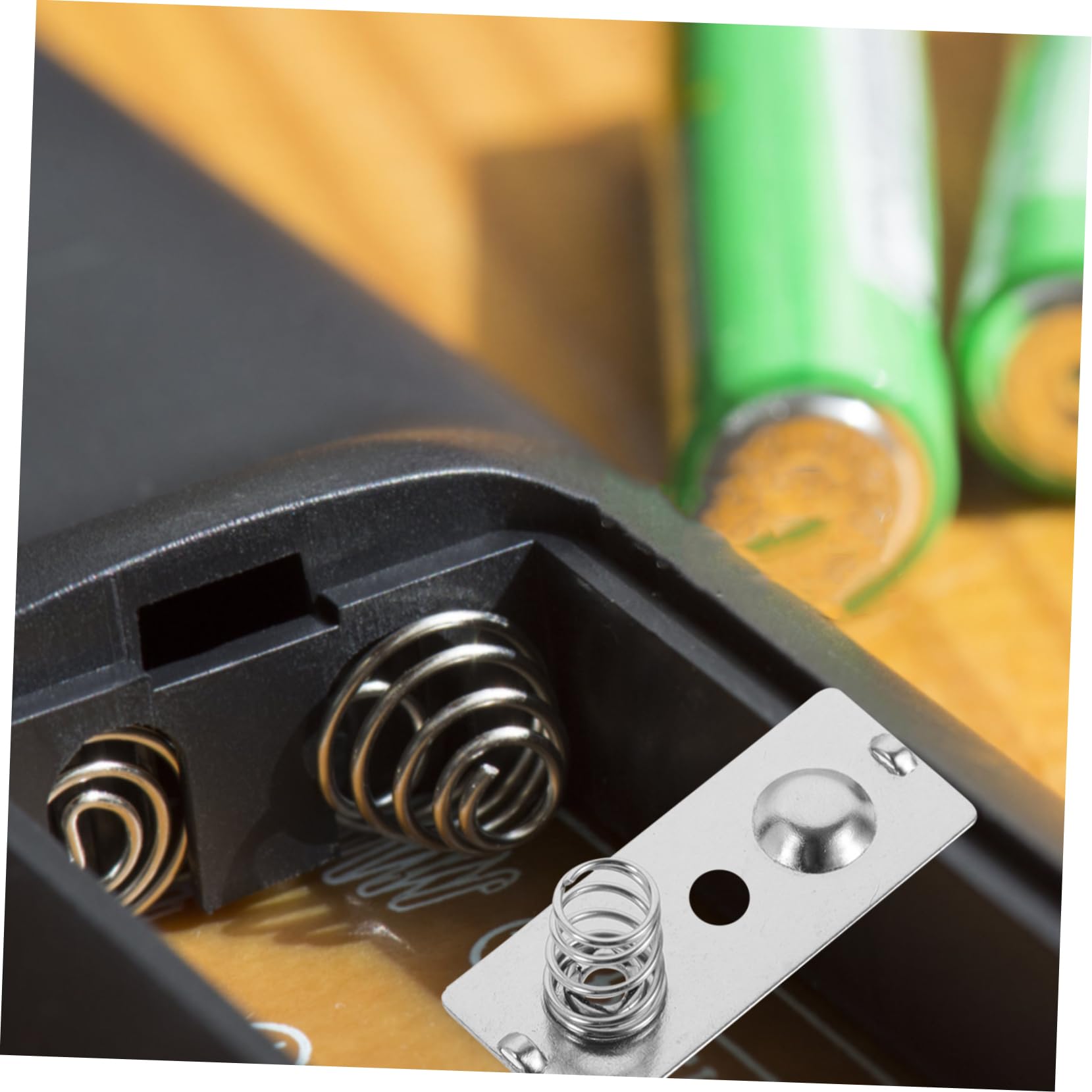 50-teiliges Batteriefeder-Set – 5 Größen, Positive & Negative Spulen, Vernickelter Federstahl – Für AA/AAA-Batterien, Fernbedienungen, Spielzeug, Uhren & Mehr