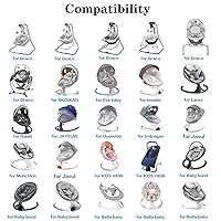 Vista 2 de Cable de 5 V para columpio de bebé compatible con Graco, Munchkin, Kmaier, Jool, látex, Babybond, Bioby, Bellababy, Ezebaby, Napei, Gopanda