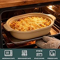 Vista 7 de MAGNIFIQUE 4 Quart Programmable Casserole Slow Cooker, 8-in-1 Multi Cooker with Removable Non-Toxic Stoneware Crock, Claypot Slow Cooker