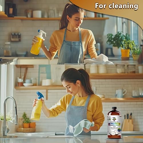 Miniatura 163 de Aceite esencial de sándalo (4 oz/4.1 fl oz) — Aceites de sándalo para aromaterapia, difusores, humidificadores, fragancias para el hogar, cuidado