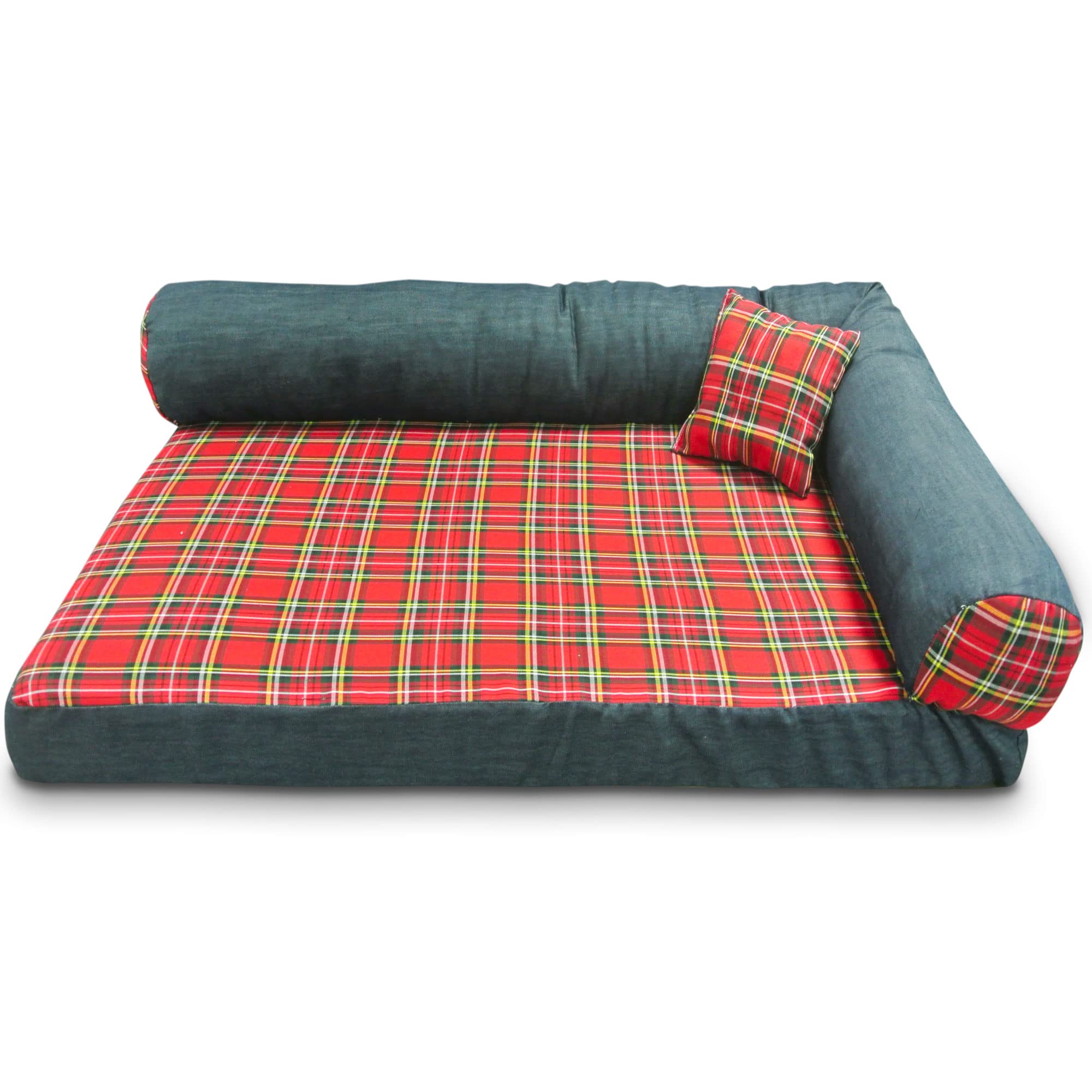 Baldiflex - Cuccioletti, Materassino Cuccia Letto Cuscino Morbida per Cane e Gatto Tobia con Memory Foam, 135x80cm