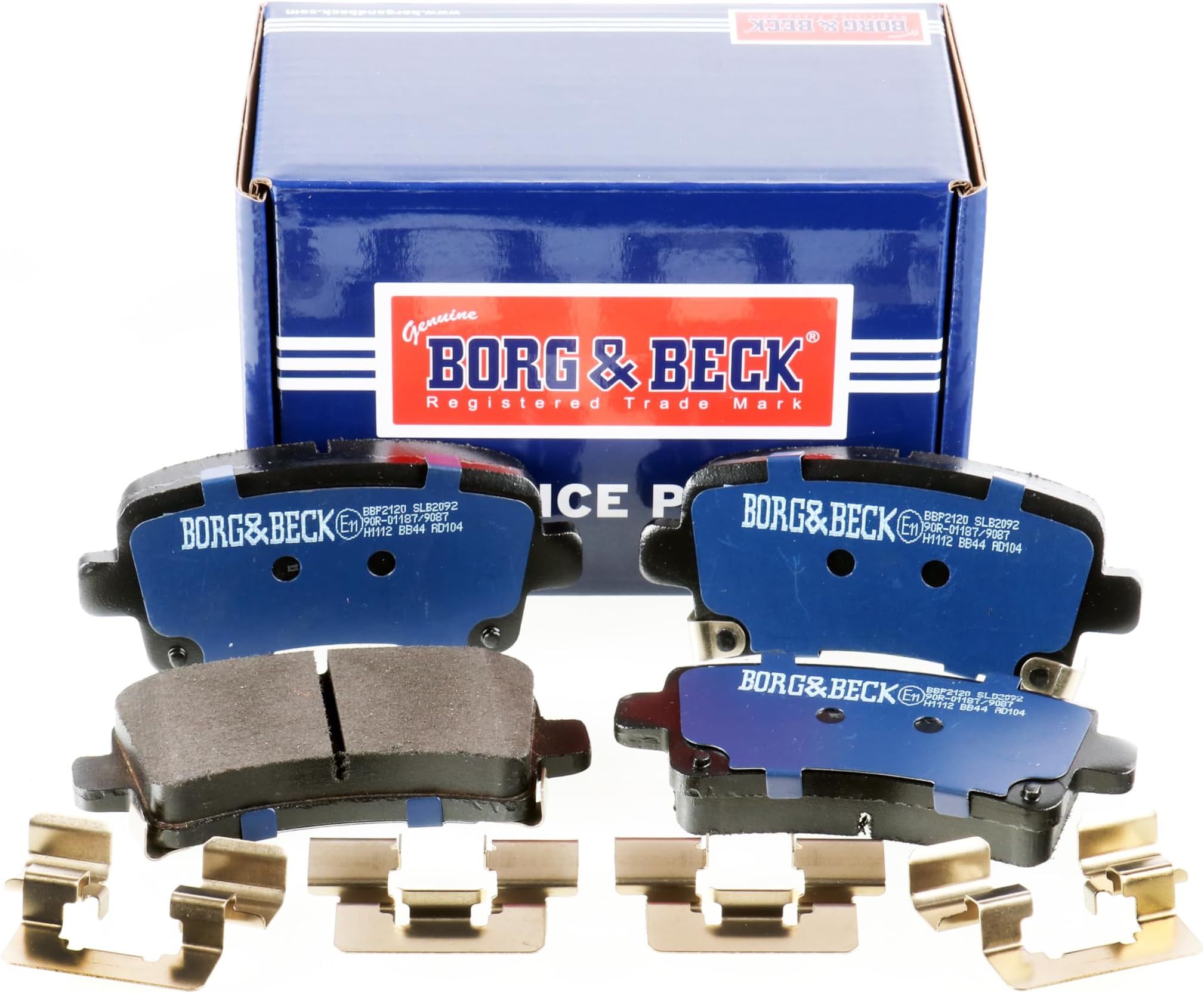 REAR BRAKE PADS Opel/Vauxhall Insignia 09-