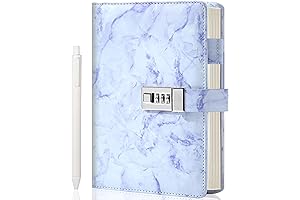 Dear Diary: A5 Secret Journal with Lock, Password Locked Journals for Teen Girls