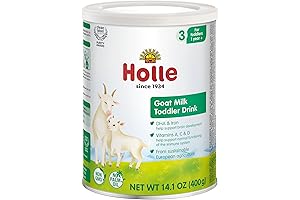 Holle Goat Milk Formula Stage 3: Brain-Boosting Goodness for Toddlers