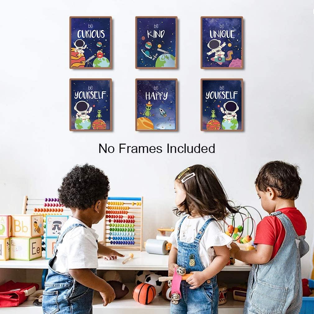 Snapklik.com : Outer Space Wall Art Prints,Space Kids Room Decor Kids ...