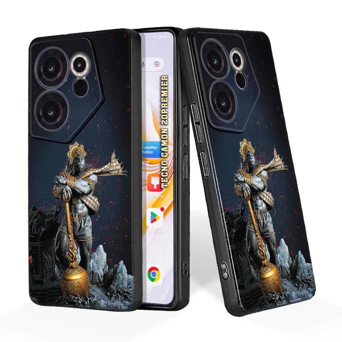 PrintWhiz Soft Silicone Mobile Back Cover Compatible with Tecno Camon 20 Premier | Shockproof Protective Case/Cover with Elegant Design | Full Edge Protection (Multicolor)(@21-TEC-CAM20PRE-081) (B0CST22V9H) Amazon Price History, Amazon Price Tracker