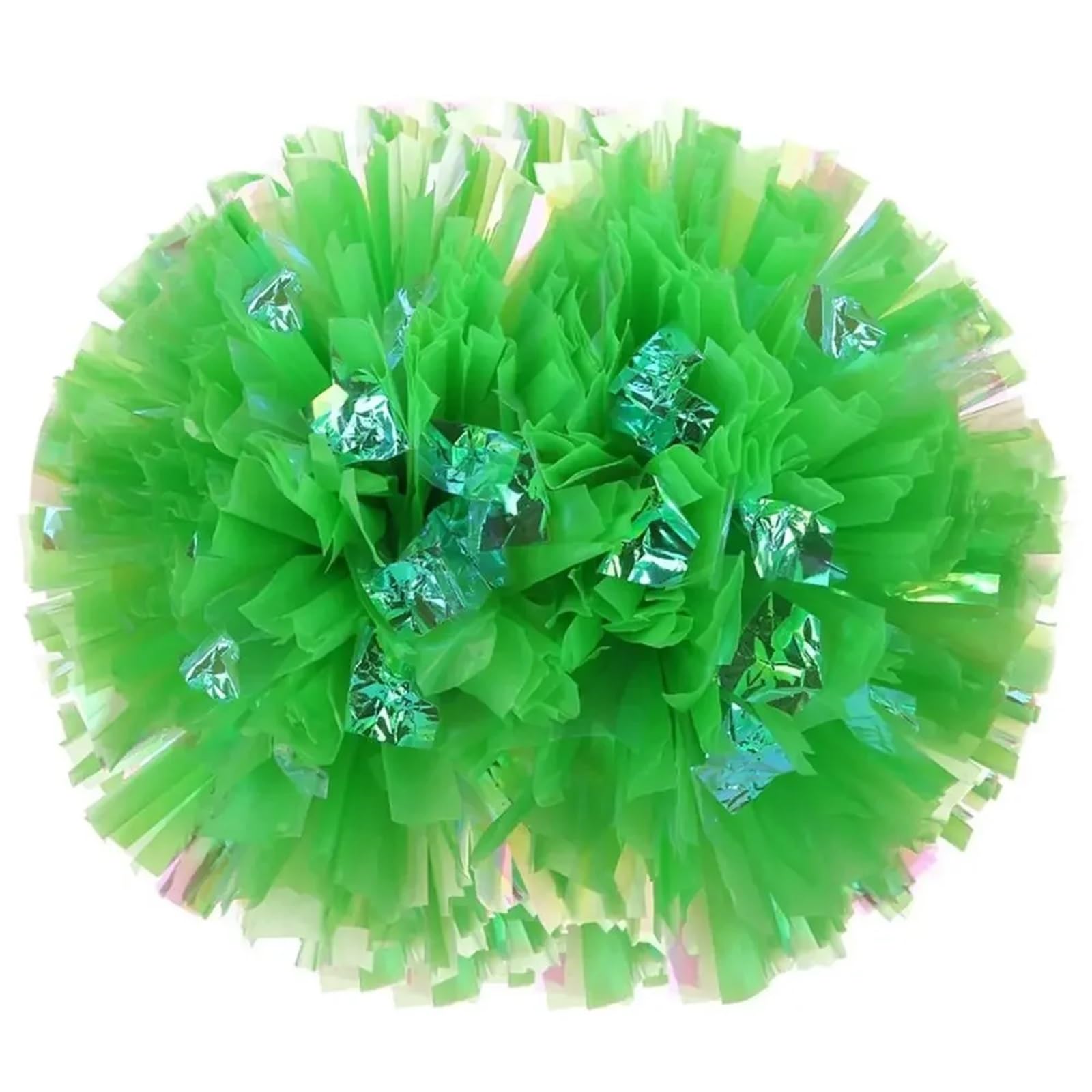 10 paires 25 cm jeu pompons Cheerleading acclamant fleur balle sport Pour Cheerleading(Color5)