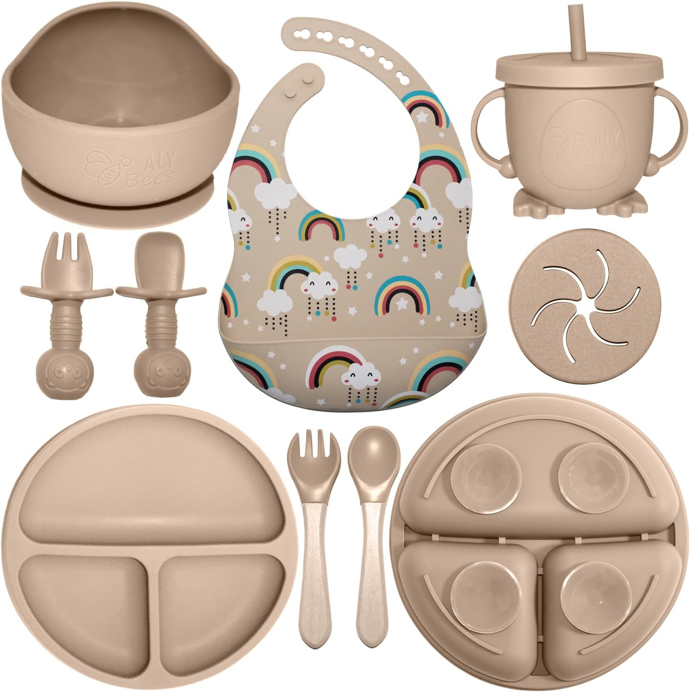 AlyBees Baby Feeding Essentials |