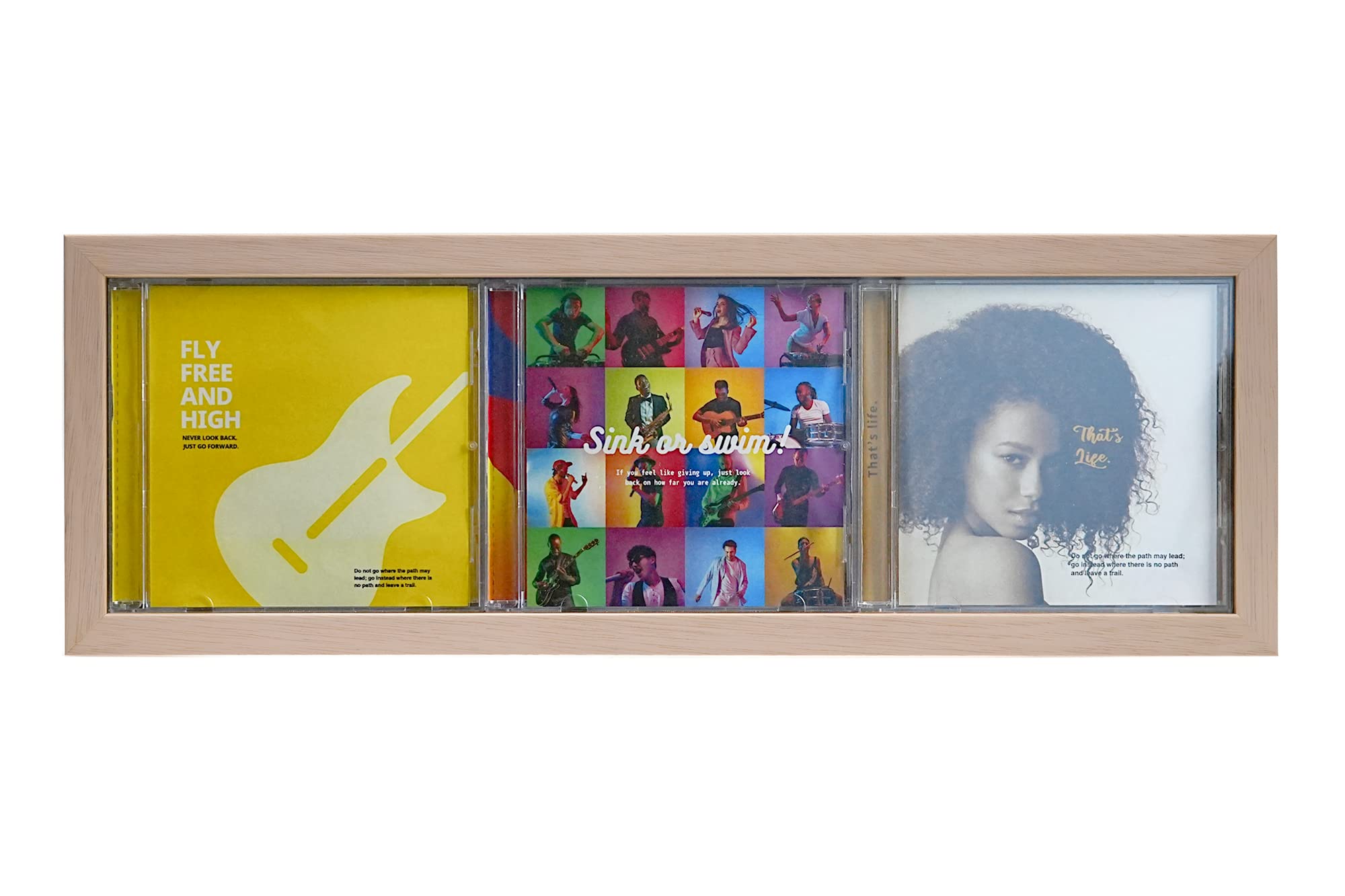 Amazon | ケンコー(Kenko) 額縁 CDディスプレイフレーム CDジャケット3