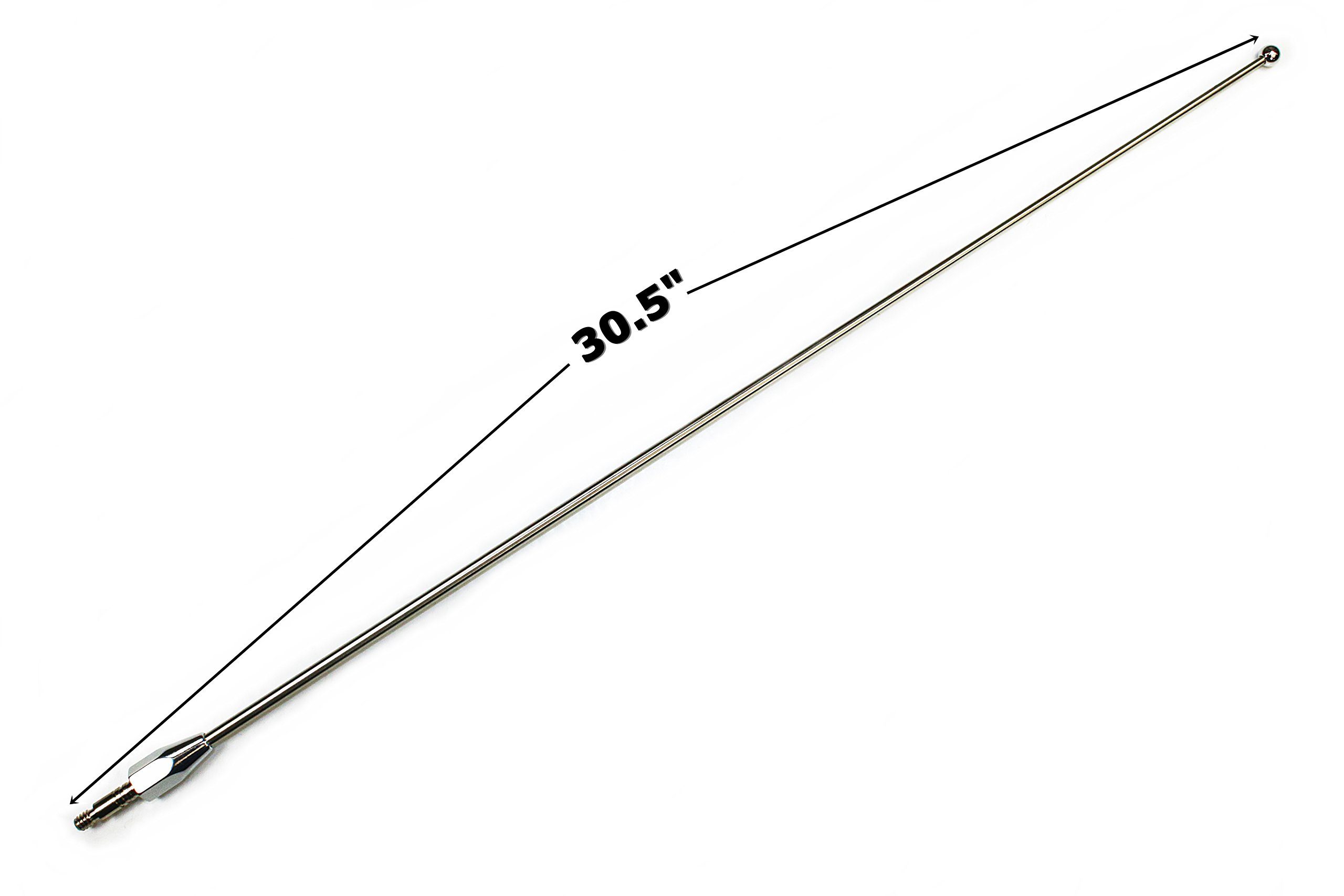 AntennaMastsRus 8 Inch Replacement Antenna - Compatible With Ford Edge 2007-2014 Models
