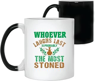 Cannabis Gift Ideas for Whoever Lasts Perfect for a Weed Lover 11oz 15oz Color Changing Mug