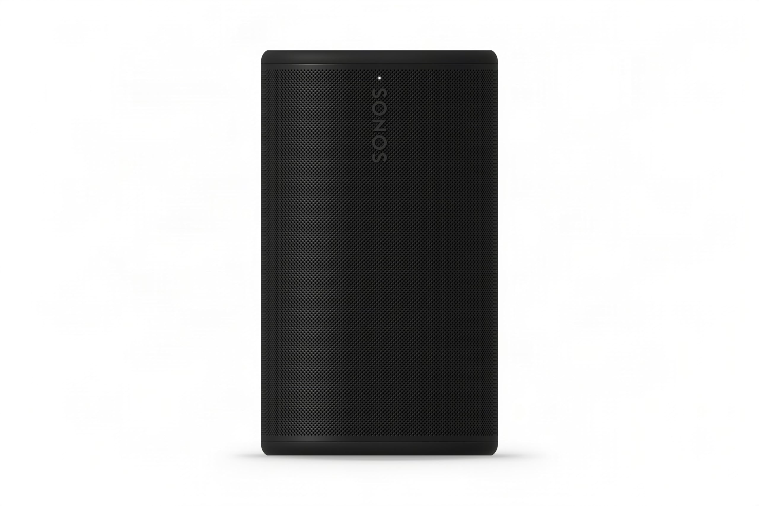 Sonos Play - Portable Bluetooth Speaker with WiFi, Alexa, 24-Hour Battery Life, Charging Base - Black - 2