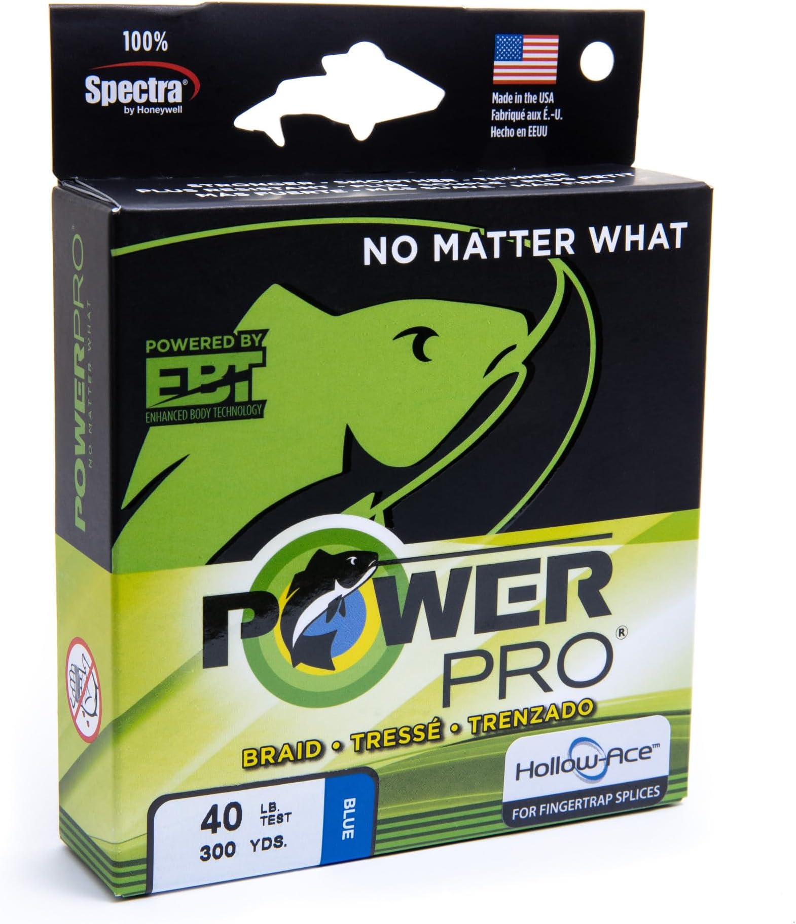 Depth Hunter Braided Line by Power Pro
