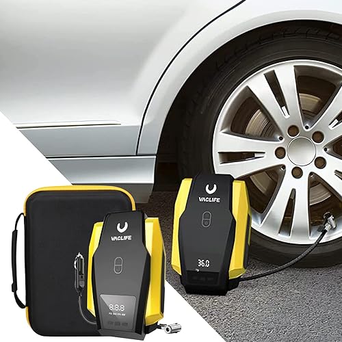 Miniatura 4 de Aproca Estuche de transporte duro de viaje para inflador de neumáticos VacLife