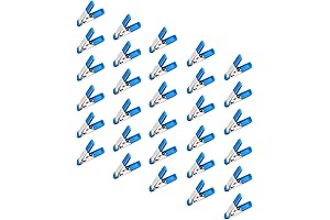 Versatile Small Spring Clips for Woodworking, Photography, and Crafts