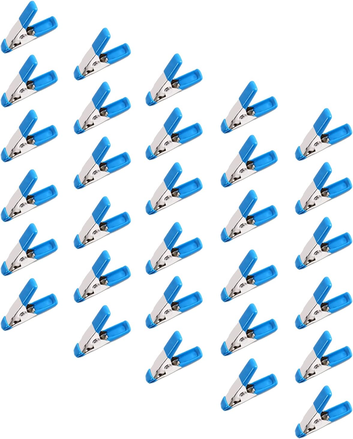 Excel Blades 7 Inch Plastic Bar Clamps, Made in USA, Adjustable for