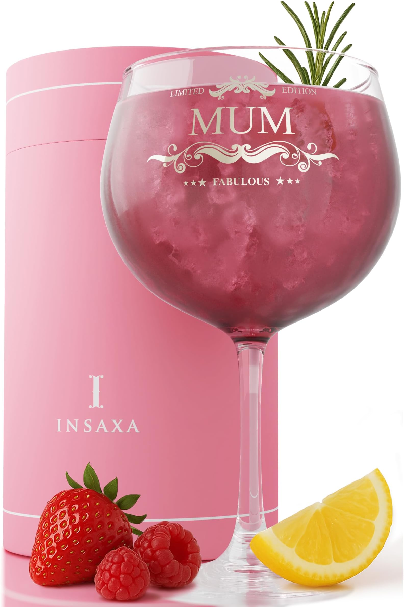 Mothers Day Gifts for Mum Fabulous Large Gin Glass Mum Gifts Christmas Gifts for Mum Presents for Mum Birthday Gifts