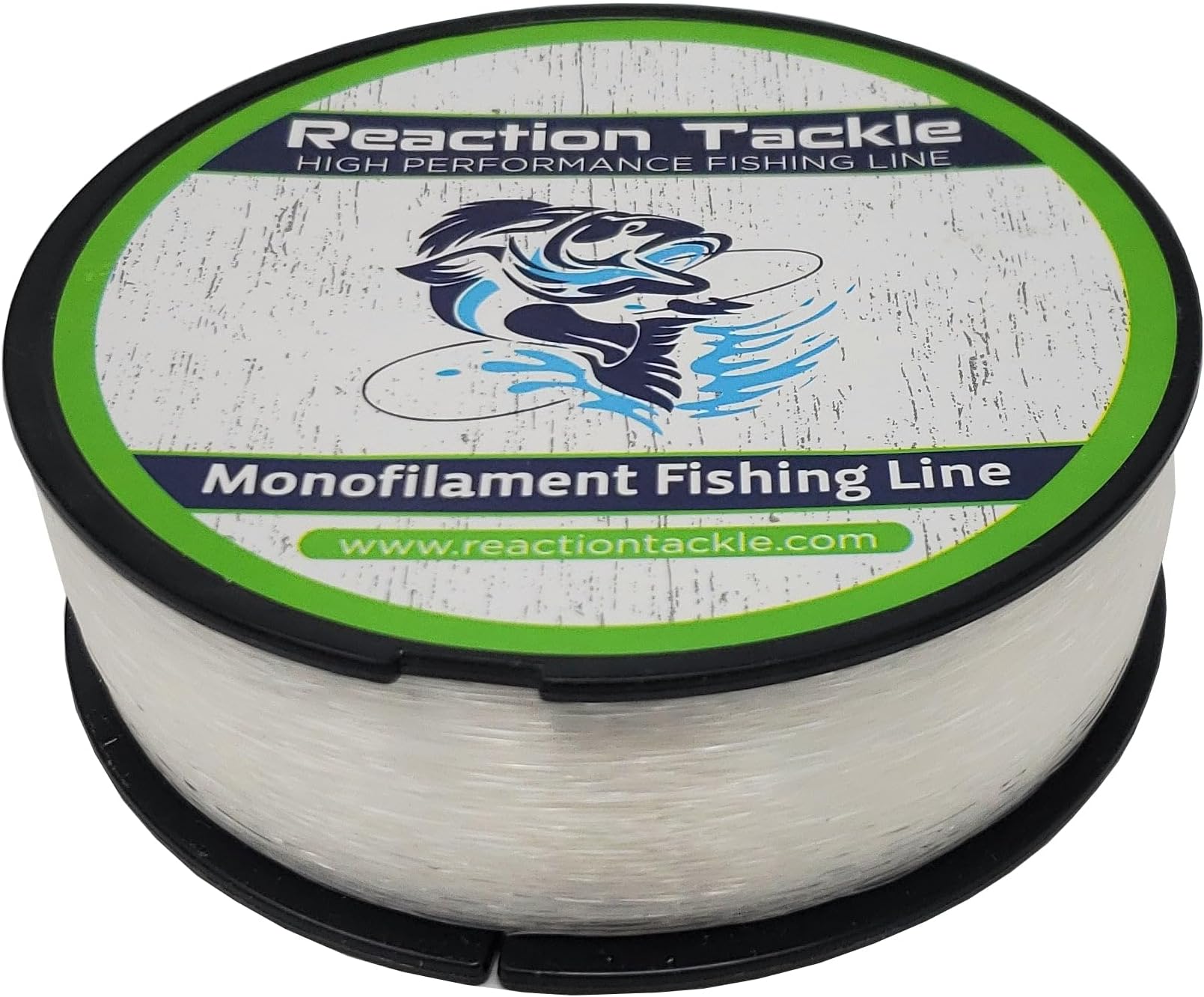 Monofilament Fishing Line- Strong and Abrasion-Resistant Nylon Mono, Smooth and Long Casting - Low Memory- Freshwater and Saltwater Fishing Monofilament Line