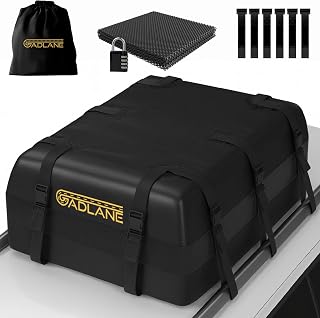 GADLANE Auto Dachtasche 550L (Schwarz)