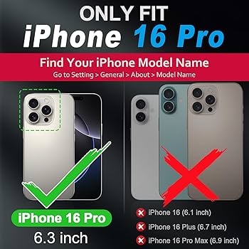 SHIELDON iPhone16 Pro 対応 ケー ケ ブラック 2763 Amazon.com: SHIELDON Case for iPhone 16 Pro 6.3