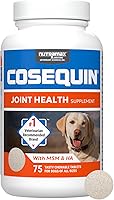 Vista 11 de Nutramax Laboratories Cosequin Suplemento de salud articular de máxima fuerza para perros, con glucosamina, condroitina y MSM, paquete de 2, 264