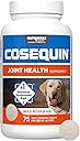 Nutramax Cosequin for Dogs Joint Health Supplement, Contains Glucosamine for Dogs, Plus Chondroitin, MSM and HA, Supports Healthy Joints, Chewable Tablets, 75 Count