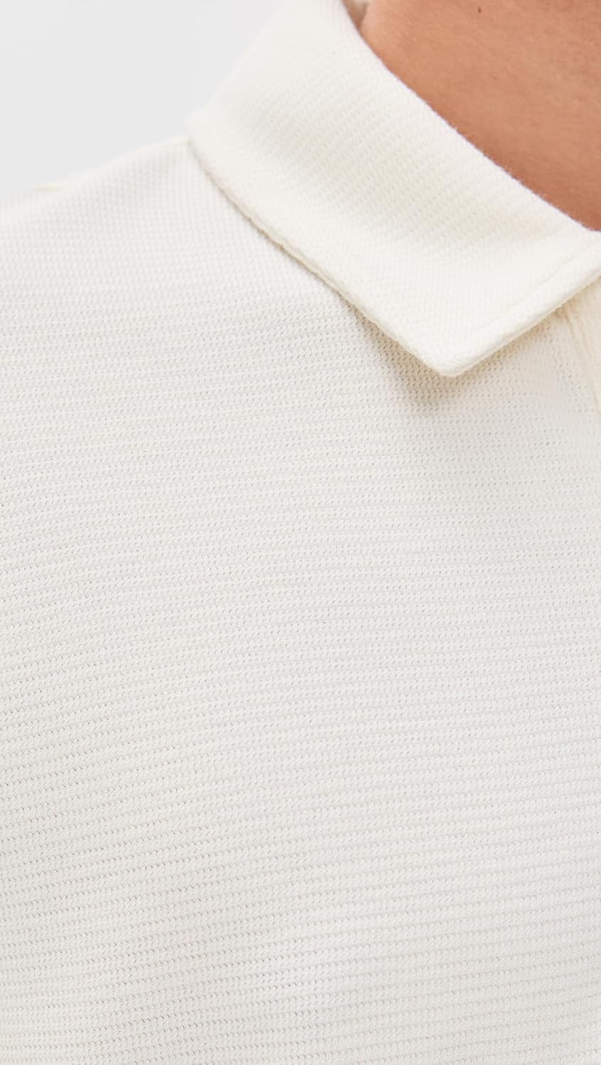 Wax London Men's Mini Texture Shore Polo - Image 6