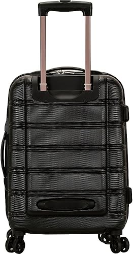 Miniatura 25 de Rockland - Maleta de viaje Melbourne, rígida y expandible, con ruedas giratorias, Azul