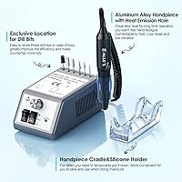 Vista 56 de Kit profesional de taladro para uñas