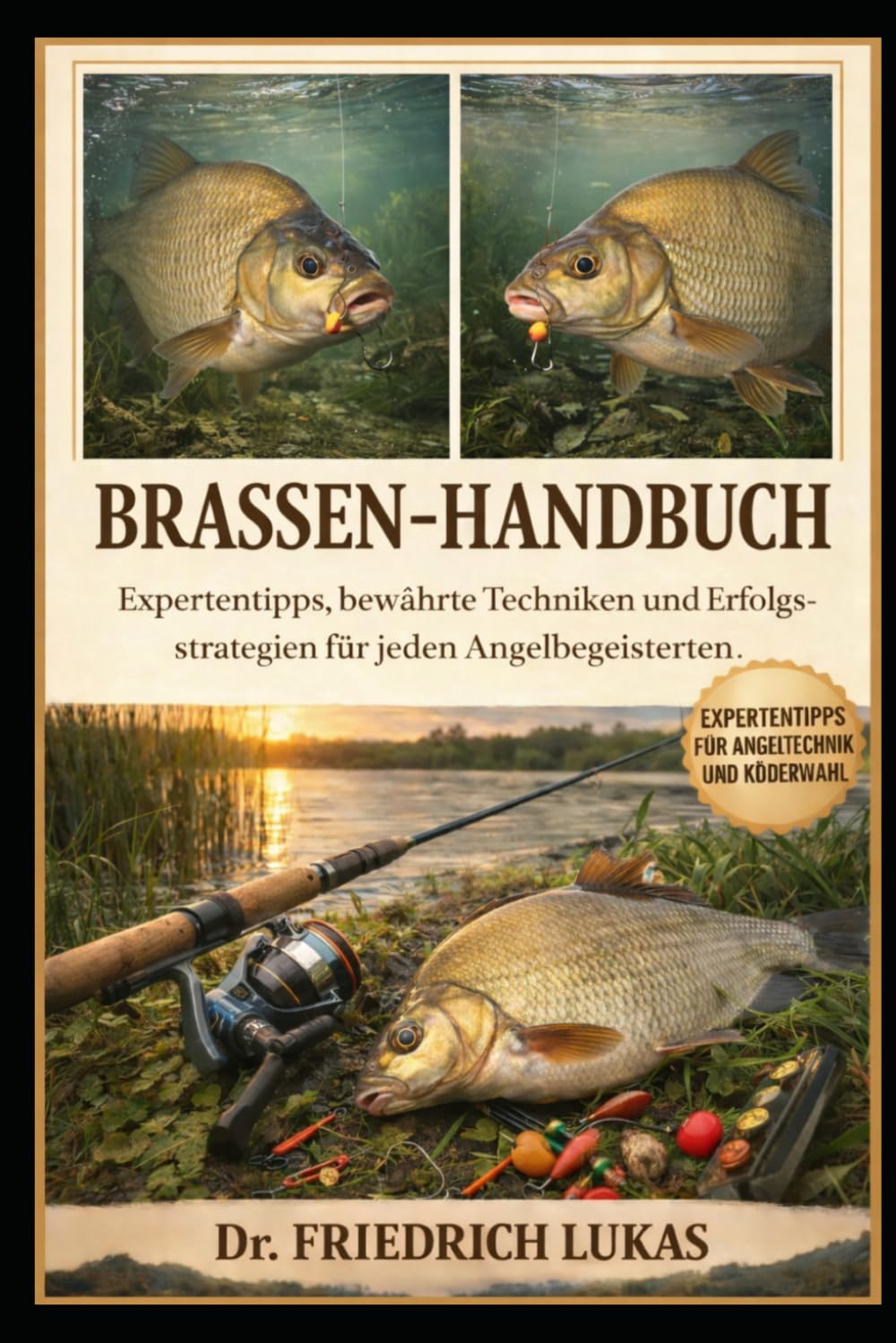 Brassen-Handbuch: Expertentipps, bewährte Techniken und Erfolgsstrategien für jeden Angelbegeisterten