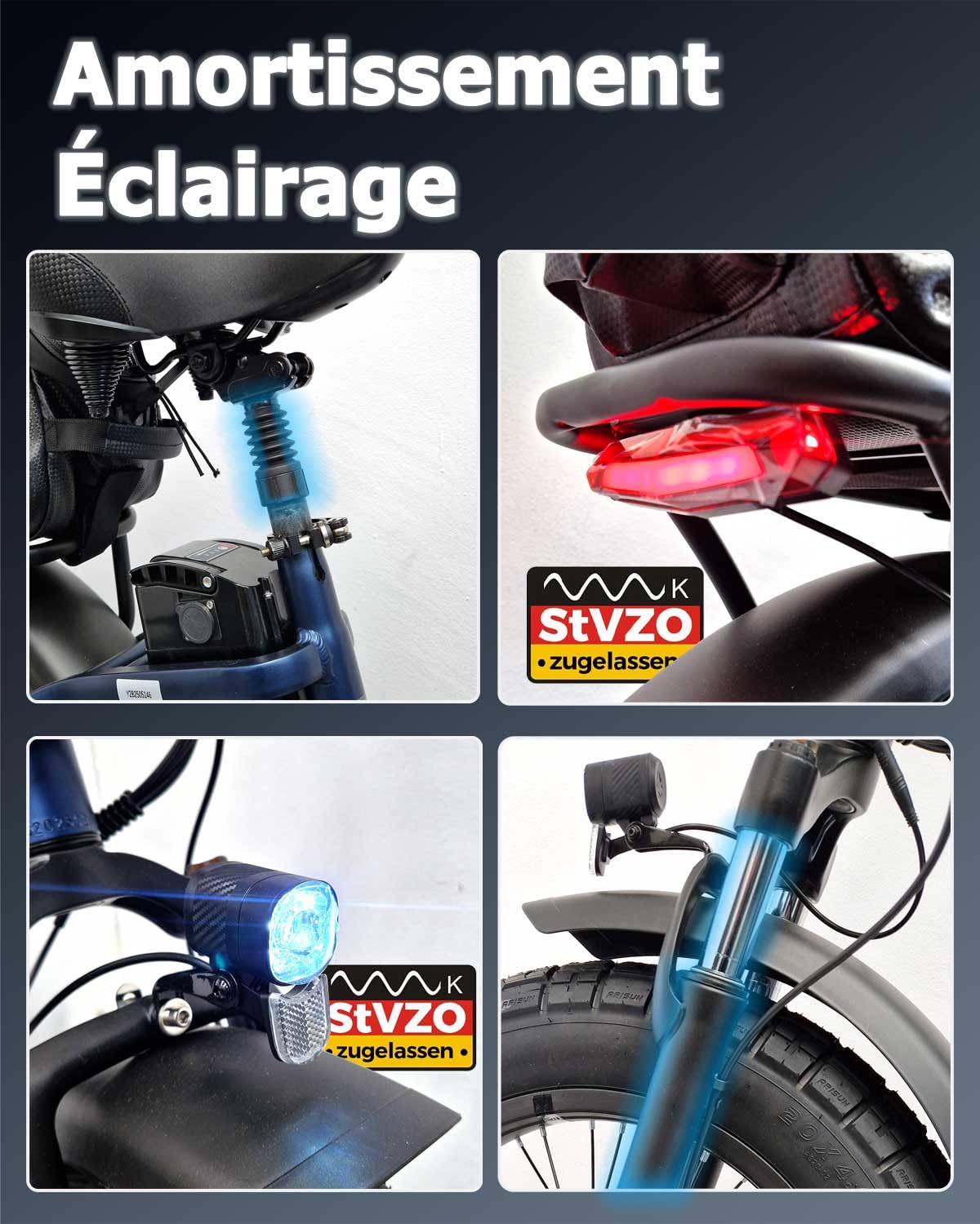 Vélo Électrique Pliable, Fat Bike Electrique 20 Pouces avec Batterie Lithium 48V/24Ah, 4.0'' Pneu Vélo de Montagne 250W Moteur VTT Électrique avec Freins Hydrauliques, E-Bike Urbain pour Adulte